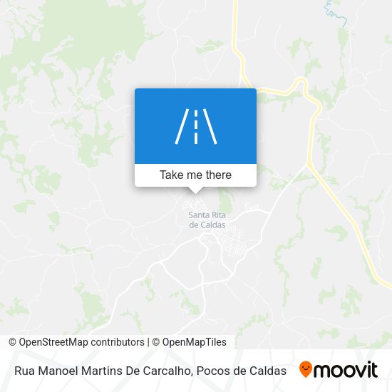 Rua Manoel Martins De Carcalho map
