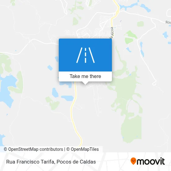 Rua Francisco Tarifa map
