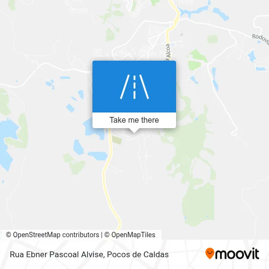Rua Ebner Pascoal Alvise map