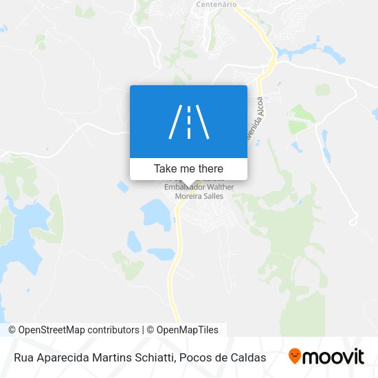 Rua Aparecida Martins Schiatti map