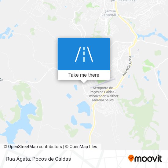 Rua Ágata map