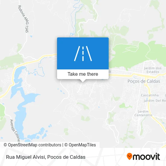 Rua Miguel Alvisi map