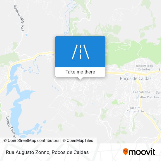 Rua Augusto Zonno map