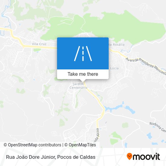 Rua João Dore Júnior map