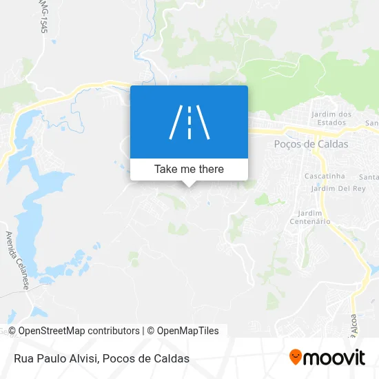 Rua Paulo Alvisi map