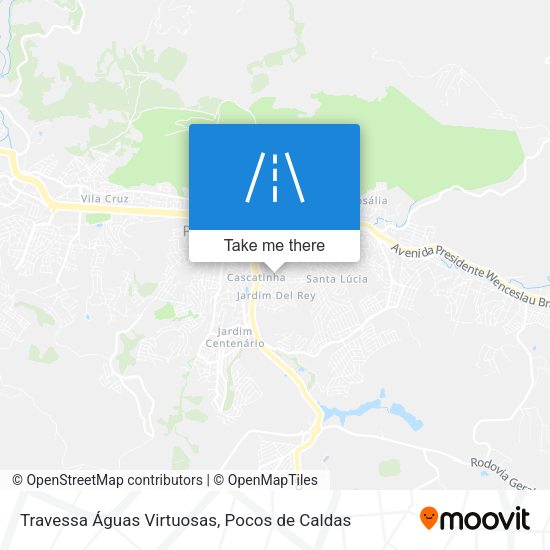 Travessa Águas Virtuosas map