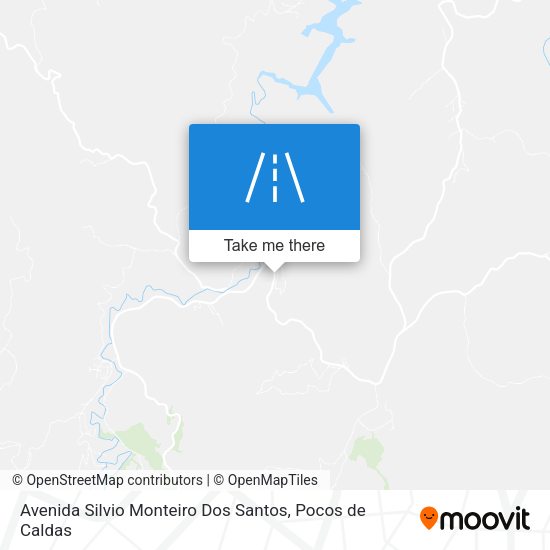 Avenida Silvio Monteiro Dos Santos map