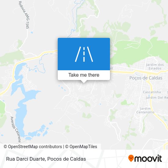 Rua Darci Duarte map