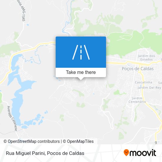 Rua Miguel Parini map