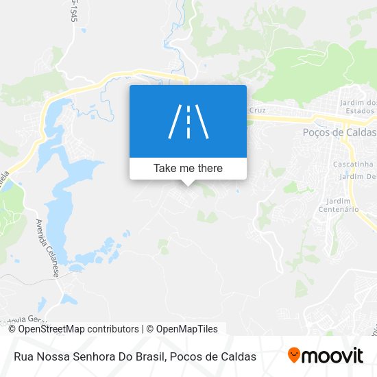 Rua Nossa Senhora Do Brasil map