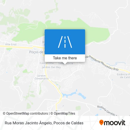 Rua Moras Jacinto Ângelo map