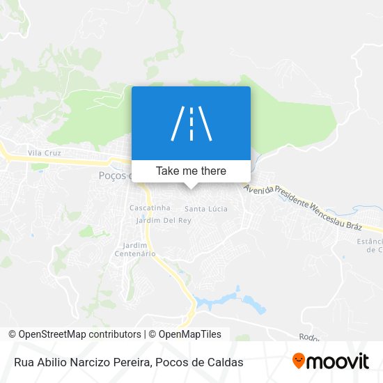 Rua Abilio Narcizo Pereira map