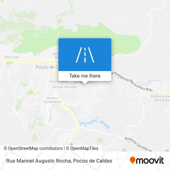 Rua Manoel Augusto Rocha map