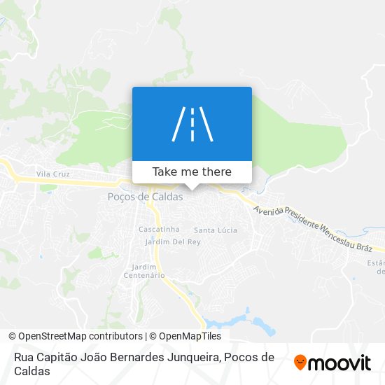 Rua Capitão João Bernardes Junqueira map