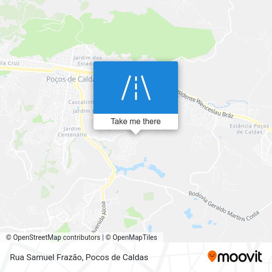 Rua Samuel Frazão map