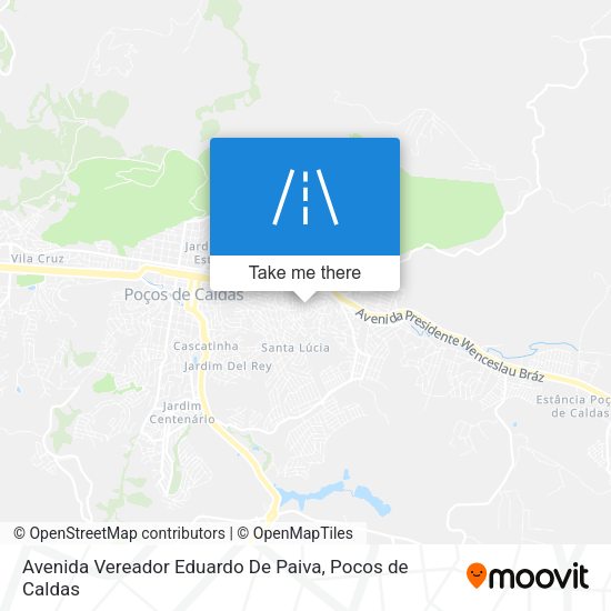 Avenida Vereador Eduardo De Paiva map