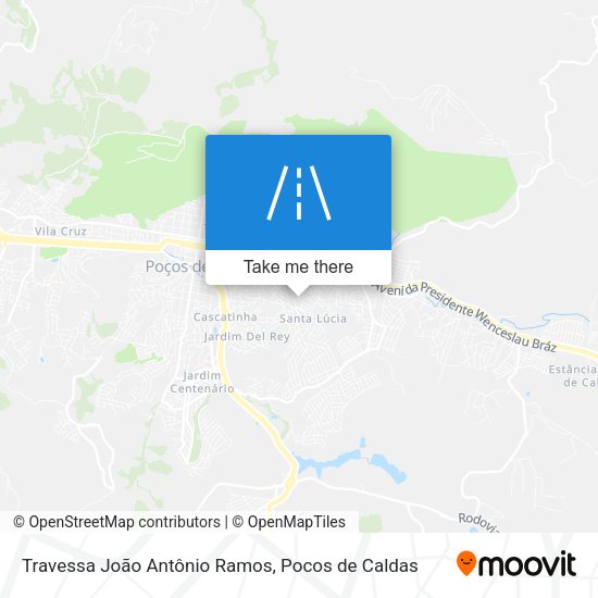 Travessa João Antônio Ramos map