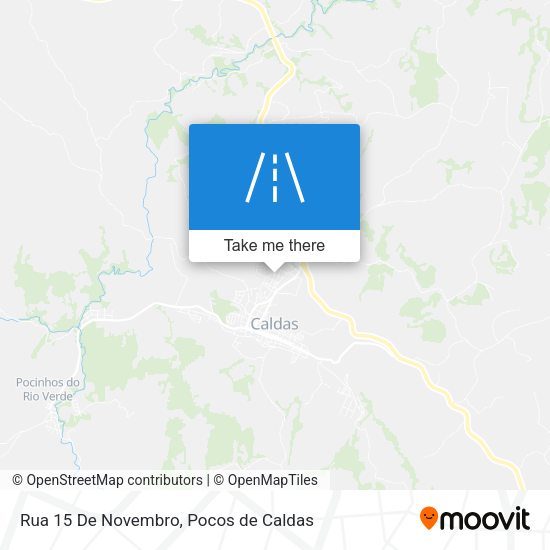 Rua 15 De Novembro map
