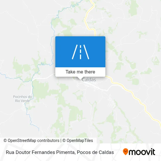 Rua Doutor Fernandes Pimenta map