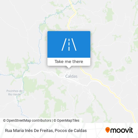 Mapa Rua Maria Inês De Freitas