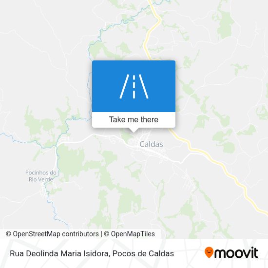 Rua Deolinda Maria Isidora map