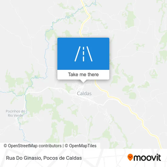 Rua Do Ginasio map