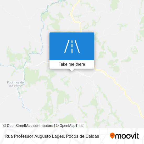 Rua Professor Augusto Lages map