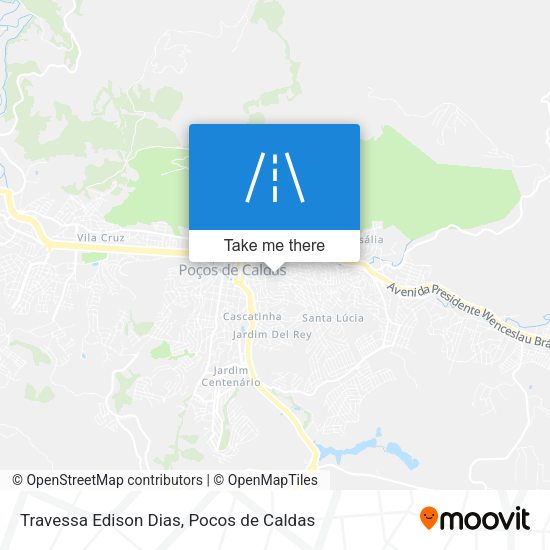 Travessa Edison Dias map