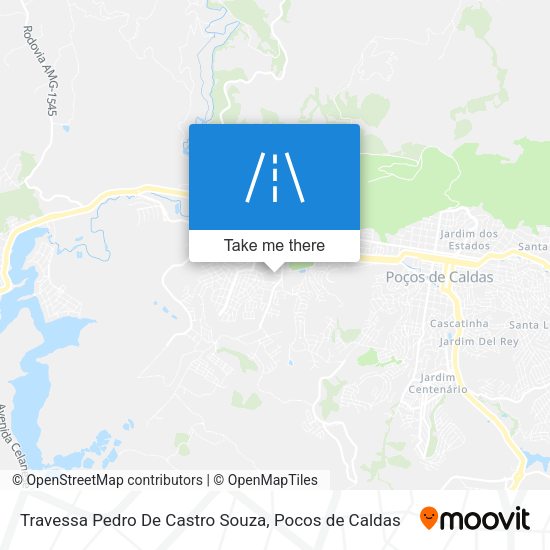 Travessa Pedro De Castro Souza map