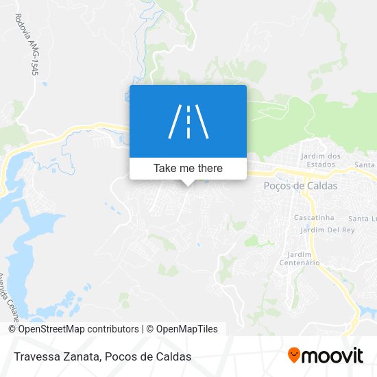 Travessa Zanata map