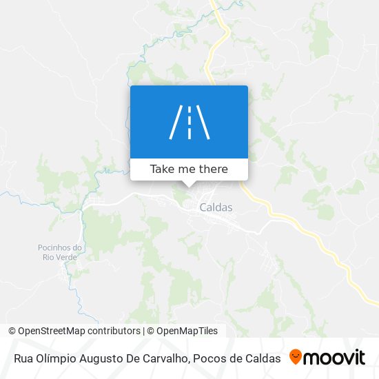 Rua Olímpio Augusto De Carvalho map