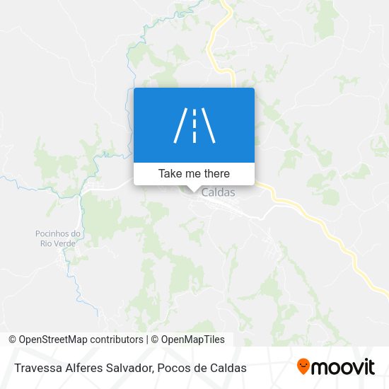 Travessa Alferes Salvador map