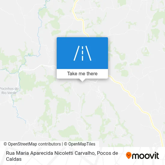 Rua Maria Aparecida Nicoletti Carvalho map
