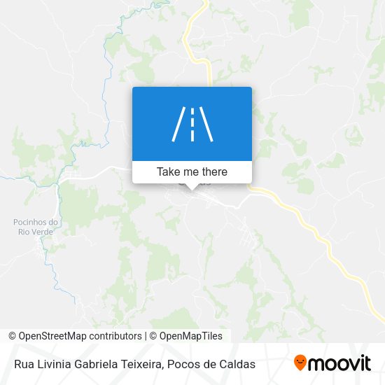 Rua Livinia Gabriela Teixeira map