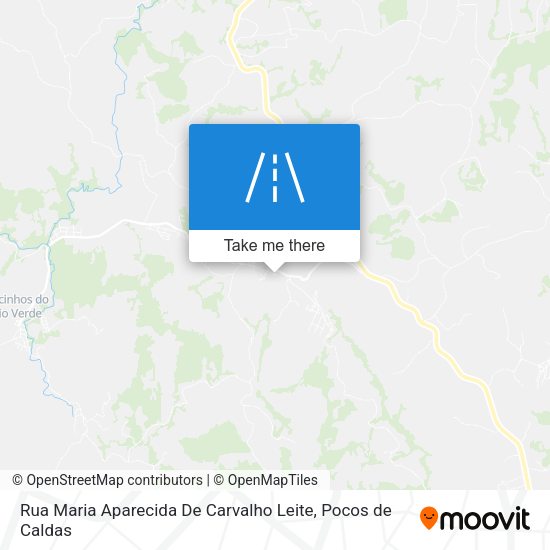 Rua Maria Aparecida De Carvalho Leite map