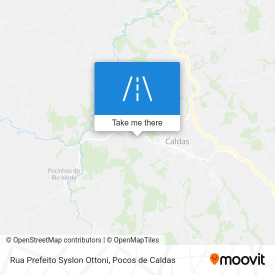Rua Prefeito Syslon Ottoni map