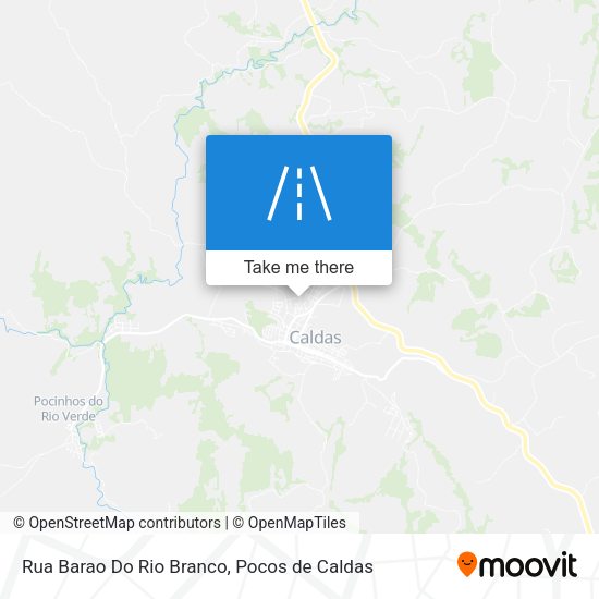 Rua Barao Do Rio Branco map