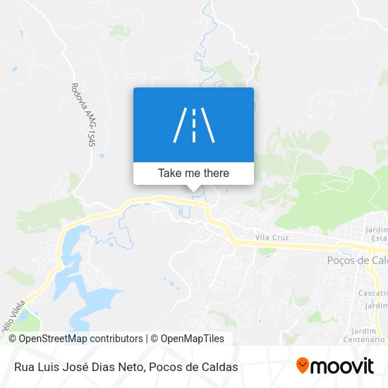 Rua Luis José Dias Neto map
