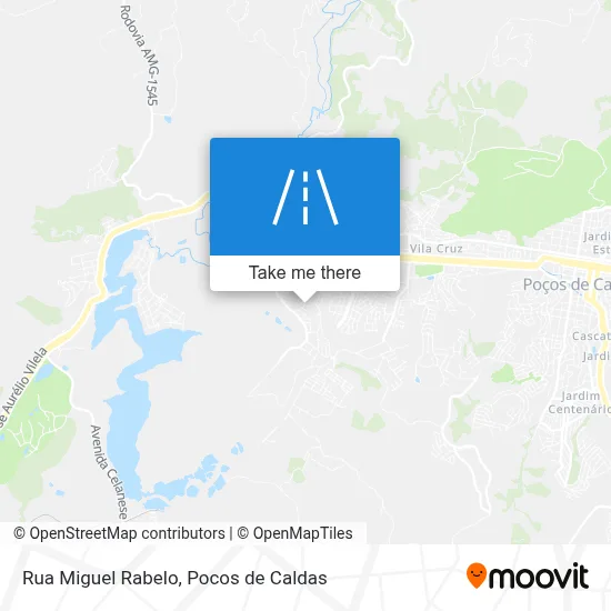 Rua Miguel Rabelo map