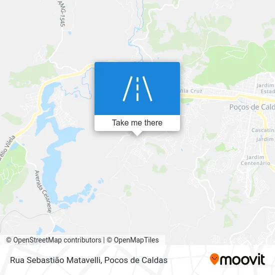 Rua Sebastião Matavelli map