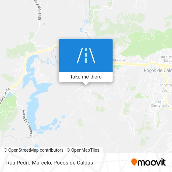 Rua Pedro Marcelo map