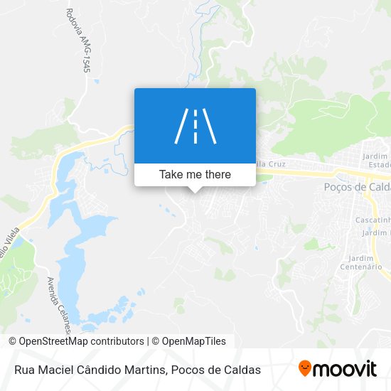 Rua Maciel Cândido Martins map