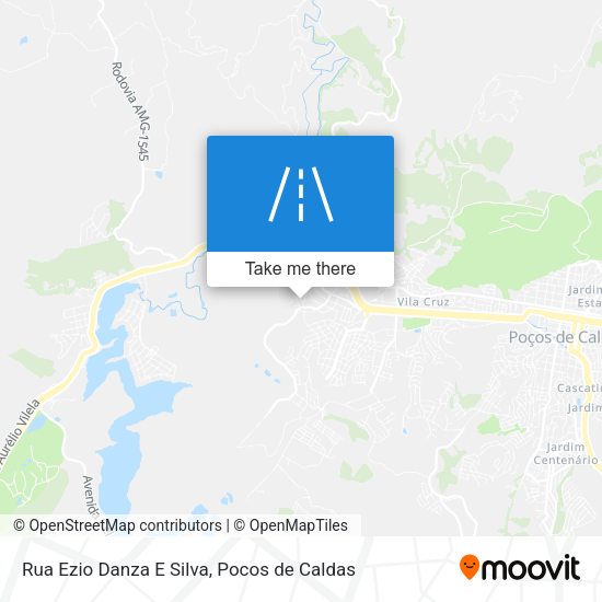 Rua Ezio Danza E Silva map