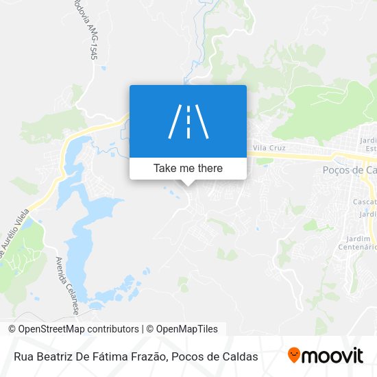 Rua Beatriz De Fátima Frazão map