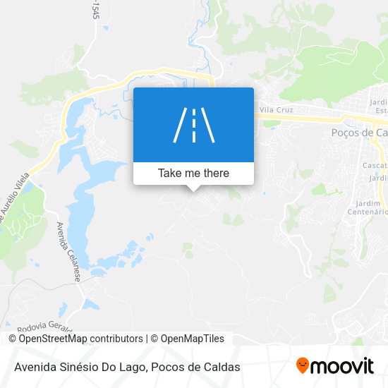 Avenida  Sinésio Do Lago map