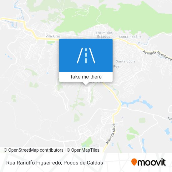 Rua Ranulfo Figueiredo map