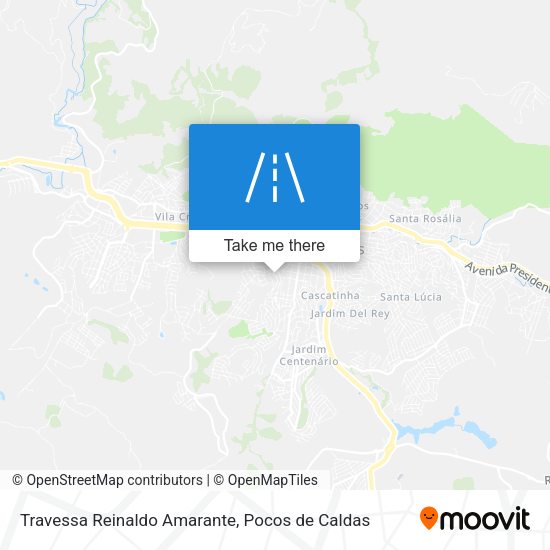 Travessa Reinaldo Amarante map