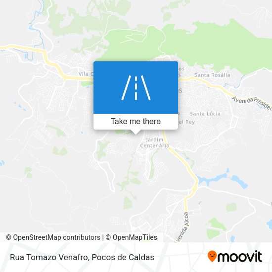 Rua Tomazo Venafro map