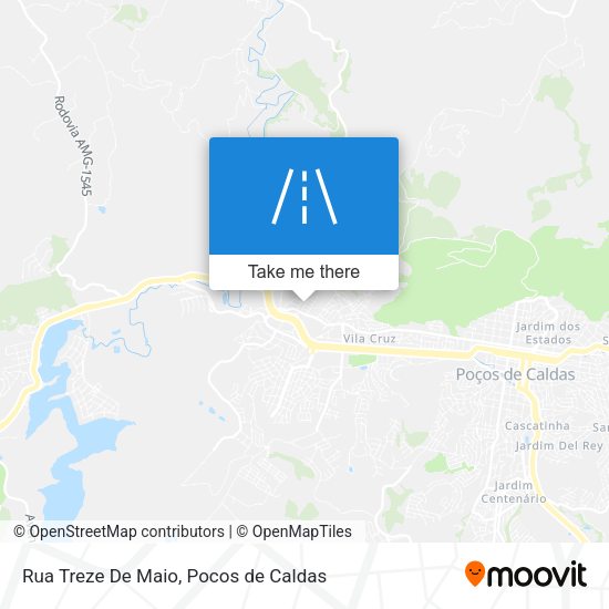 Rua Treze De Maio map