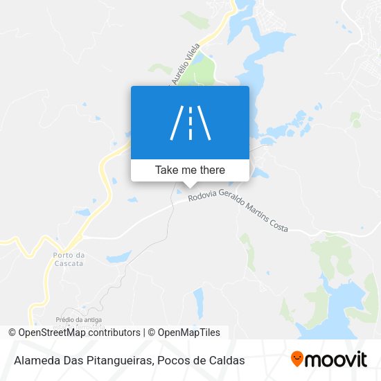 Alameda Das Pitangueiras map